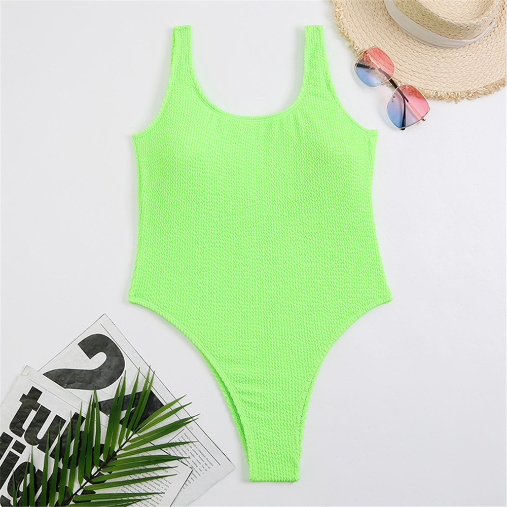 Ribbed Swimwear OEM Swimsuits